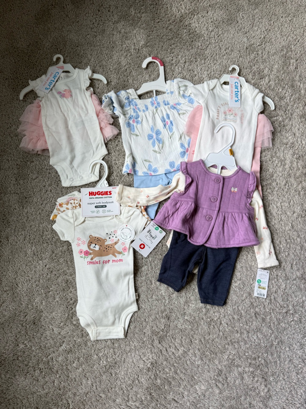 Newborn Set of 5 NWT sets